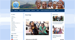 Desktop Screenshot of nouspr.org
